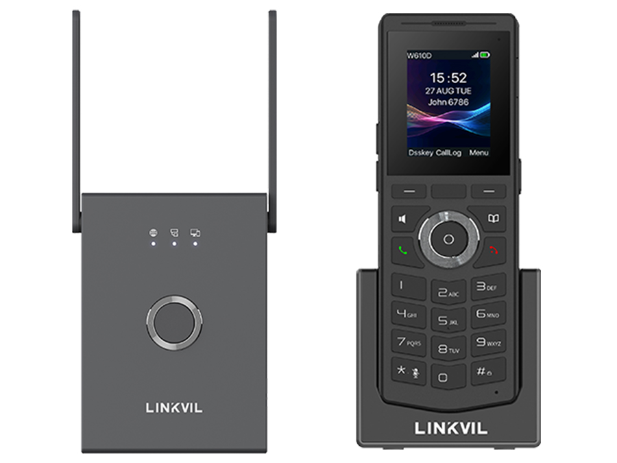 Fanvil 4SIP PoE DECT IP Phone & Base Station