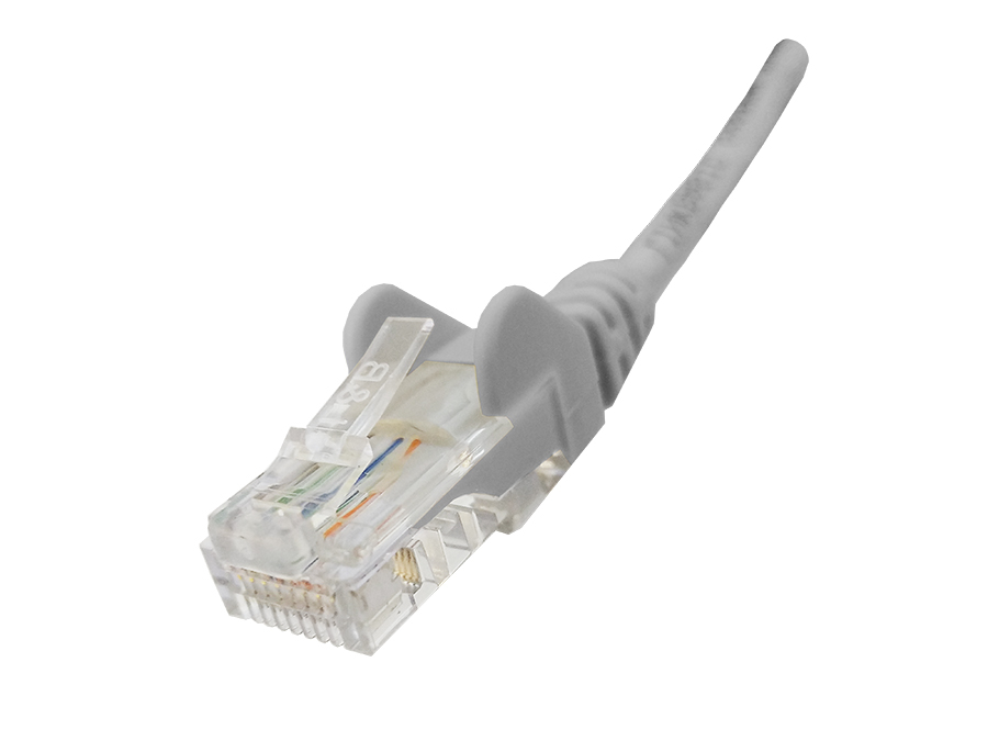 Linkbasic 1 Metre UTP Cat5e Flylead Grey