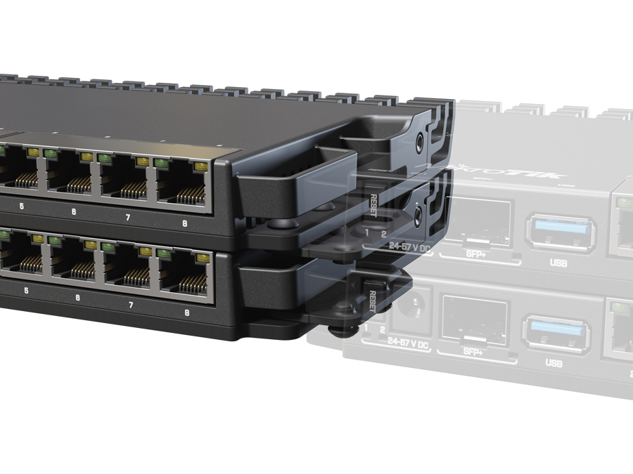 MikroTik RB-5009 Rack Mount Kit