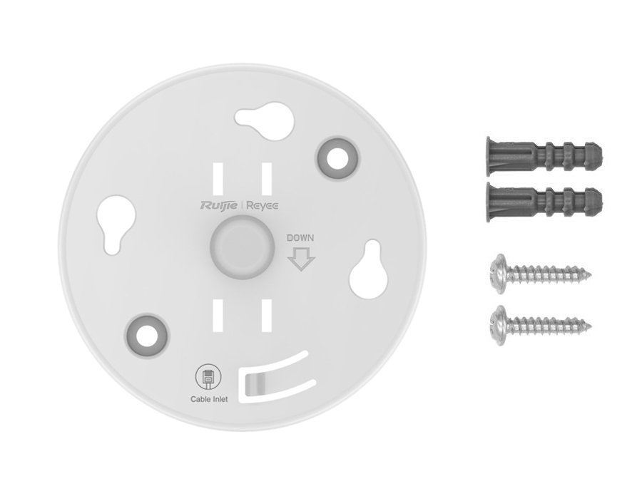 Reyee Dual Band WiFi 6 3000Mbps Gigabit Ceiling Mount AP