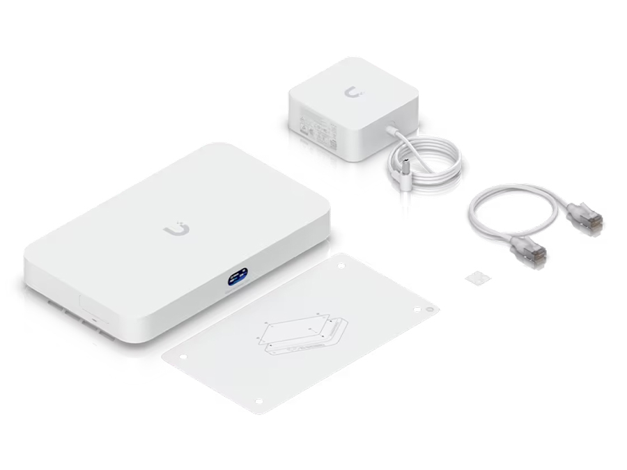 Ubiquiti 10G Multi-WAN UniFi Cloud Gateway Fiber with M.2 SSD Tray